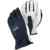 Ejendals Lederhandschuh Tegera 124, Größe 9, 1 Stück, blau / weiß, 124-9