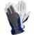 Ejendals Lederhandschuh Tegera 888, Größe 8, 1 Stück, grau / blau / schwarz / weiß, 888-8