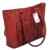 Elegante Damen Tasche Shopper „Nora“ aus Ziegenleder 40×27,5×12,5cm