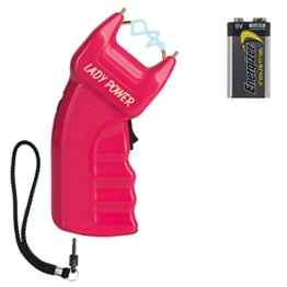 Elektroschocker 200000 Volt Lady Power (mit PTB) inkl. Batterie Stun Gun