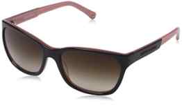 Emporio Armani Damen EA 4004 Essential Leisure Wayfarer Sonnenbrille
