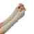 Enter the Complex® Classic Merino Armstulpen, weiche Feinstrick Armwärmer aus extra feiner Merino Wolle für Damen, fingerlos, Pulswärmer