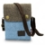 Entzückende Leinwand Damen Mädchen kleine Tasche Umhängetasche Schultertasche Handytasche für iPhone 6S Plus iphone 7 Plus Samsung Galaxy Note 5 Blackberry 8300 HTC One Max Sony Xperia Z3 Z5 (Blau)