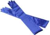 Eozy 1 Paar Ellenbogenlange elegante (Braut-) Handschuhe Hochzeit Opera Abendveranstaltung Fingerhandschuhe