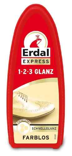 Erdal 1-2-3 Glanz Farblos, 6er Pack (6 x 52 g)