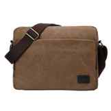 Eshow Herren Canvas Freizeit T?glich Umh?ngetasche Schultertasche Taschen