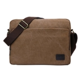 Eshow Herren Canvas Freizeit T?glich Umh?ngetasche Schultertasche Taschen