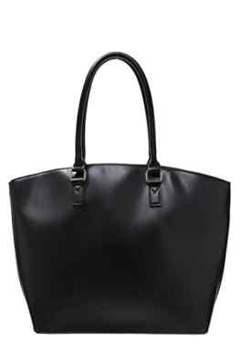 Even&Odd Shopper Bag – Handtasche Damen in Schwarz, Rot, Blau o. Cognac-Braun – Tasche aus Kunstleder mit Reißverschluss & Handyfach