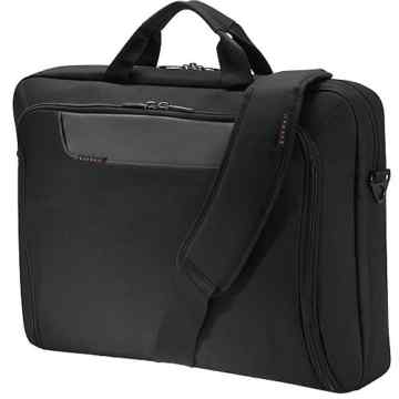 Everki Advance Laptoptasche für Notebooks bis 18,4″ (46,7 cm) mit separaten Zubehörfächern