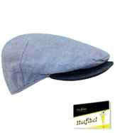 EveryHead Damenflatcap Flatcap Schiebermütze Schirmmütze Schildmütze Sportmütze Cap mit Kunstleder Schirm für Frauen (EH-30026-S17-DA2) inkl. EveryHead-Hutfibel