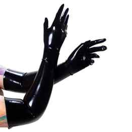 Extra dicke Oberarmlange Latex – Handschuhe in verschiedenen Größen und Farben