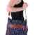 EyeCatch – Damen Umhängetasche Crossbody aus Canvas mit Eulen Muster
