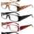 Eyekepper 5 Stuecke Federscharniere Rechteck Lesebrille Sonnen Leser +2.5