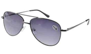 Eyekepper Federscharniere Polycarbonate Linse Flieger bifokale Lesebrille +1.5