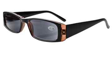 Eyekepper Federscharniere Rechteck Lesebrille Sonnen Leser +1.5