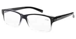 Eyekepper Klassische Federn-Scharnier Lesebrille, Grau Linse Sonne Lesebrille
