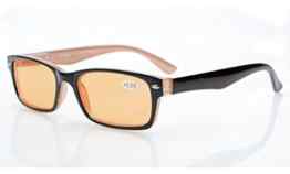 Eyekepper Spring Scharniere UV-Schutz, Blendschutz, Anti Blue Rays, Kratzfestes Objektiv Computer Lesebrille Leser