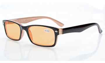 Eyekepper Spring Scharniere UV-Schutz, Blendschutz, Anti Blue Rays, Kratzfestes Objektiv Computer Lesebrille Leser