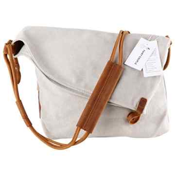 FAIRY COUPLE Canvas Unisex Tasche retro literarischen Hochschule Stil Schultertasche Messenger Bag koreanische Version C5069