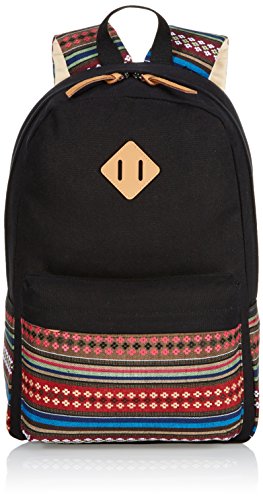 FAIRY COUPLE EXTRA groß! Damen Vintage Canvas Rucksack Retro Rucksack Vintage für Outdoor Camping Picknick Außflug Sports Universität Rucksack Schultasche C5095 Lieferzeit 2-5 Werktagen