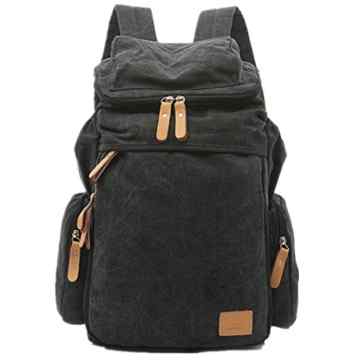 FAIRY COUPLE Herren Damen Unisex Vintage Canvas Rucksack Retro Rucksack Vintage für Outdoor Camping Picknich Außflug Sports Uni Rucksack Universität C5027