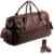 FEYNSINN Reisetasche ASHTON – Weekender XL – Sporttasche – echt Leder braun