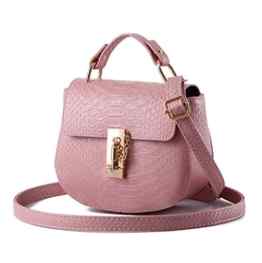 FOLLOWUS Damen Mode Leder Umhängetasche Mini Schulter Messenger Handtasche