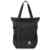 FOREGOER Leichter Reise Shopper Rucksack Faltbarer Reisetasche- Schwarz