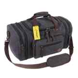 Fafada 40L Canvas Sporttasche Reisetasche Erweiterbare Großräumige Handtasche Schultertasche