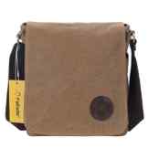 Fafada Mens/Womens Herren Canvas Freizeit Schultertasche Retro Umhängetasche Handtasche Schultasche Messenger Bag