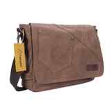 Fafada Vintage Canvas Despatch Bag, Schultasche Umhängetasche Messenger Bag