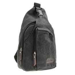 FakeFace Neu Retro Umhängetasche Rucksack Brusttasche Schultasche Brustbeutel Tragetasche Multifunktionrucksack für Outdoor