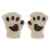 FakeFace® Winter Süße Pfote Fingerlose Handschuhe Fäustlinge Wärmehaltung