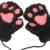 Fascigirl Fingerlose Handschuhe Katze Klaue Bär Paw Stil Winter Plüsch Pelz Handschuh für Mädchen