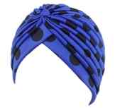 Fascigirl Turban Hut Plissee Turban Bunte Kopfbedeckungen Haare Wickeln für Frauen