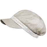 Fiebig – Damen – Ballonmütze Cap Schirmmütze Schildmütze – mit Bordenband – 67433