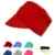 Fiebig Damenmütze Jerseymütze Schirmmütze Schildmütze Ballonmütze Sommermütze einfarbig uni für Frauen (FI-67447-S16-DA2) inkl. EveryHead-Hutfibel