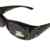 Figuretta Sonnen-Überbrille Straßdesign UV400 Polarisiert für Brillenträger Polbrille