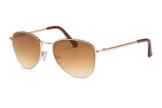 Filtral Fliegerbrille | Unisex Pilotenbrille für Damen und Herren mit Verlaufstönung | Speziell für schmale, kleine Köpfe F3002417