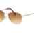 Filtral Fliegerbrille | Unisex Pilotenbrille für Damen und Herren mit Verlaufstönung | Speziell für schmale, kleine Köpfe F3002417
