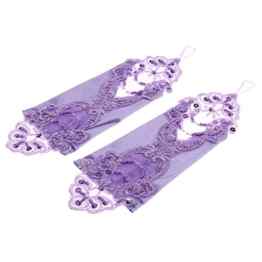 Fingerlose Braut Handschuhe Spitzenstulpen Bridal Armband Brautschmuck