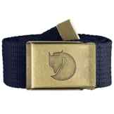 Fjällräven Herren Canvas Brass Belt 4 cm Gürtel