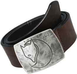 Fjällräven Herren Murena Silver Belt Gürtel