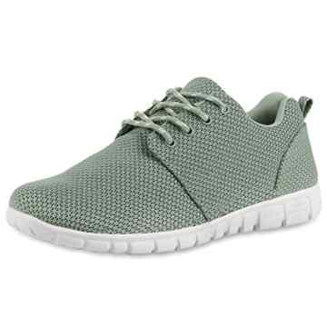 Flache Unisex Damen Herren Laufschuhe Profilsohle Sportschuhe Schnüren Sneakers Freizeitschuhe