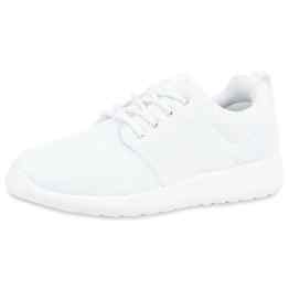 Flache Unisex Damen Herren Laufschuhe Profilsohle Sportschuhe Schnüren Sneakers Freizeitschuhe
