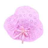 Fletion Baby Mädchen Prinzessin Hut Babymütze Fischer Mütze Kindermützen Fischer Kappen