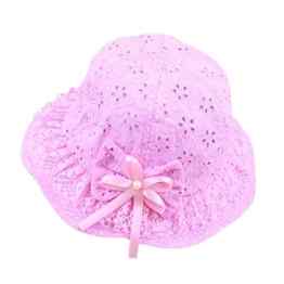 Fletion Baby Mädchen Prinzessin Hut Babymütze Fischer Mütze Kindermützen Fischer Kappen