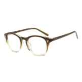 Forepin® Unisex klare Linse Brille Augen Durchsichtig Gläser Wechselgläser Nerdbrille Brillenfassungen