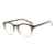 Forepin® Unisex klare Linse Brille Augen Durchsichtig Gläser Wechselgläser Nerdbrille Brillenfassungen