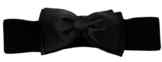 Frauen Bowknot elastische Bogen Weit Stretch Buckle Bund-Taillen-Gürtel 5 Farben Gurt-Länge: ca. 66cm